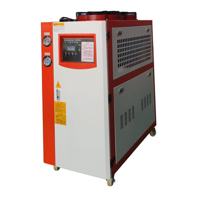 Καλή τιμή 9KW 10HP ψυγείο 220V ψυγείο με ψύξη αέρα με κυλίνδριο ψυγείο πλήρως κλειστό σε απευθείας σύνδεση