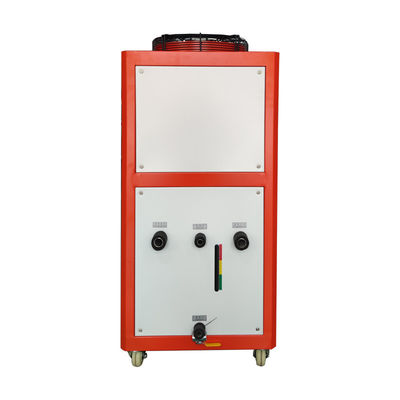 Guter Preis Luftgekühlte Geräuscharme Kühler 220V / 380V Kleiner tragbarer Kühler 9KW Online