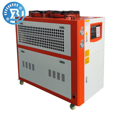 Καλή τιμή 6HP ψυγείο με ψύξη αέρα βιομηχανικό ψυγείο δίνης 18KW για την τυπογραφική βιομηχανία σε απευθείας σύνδεση