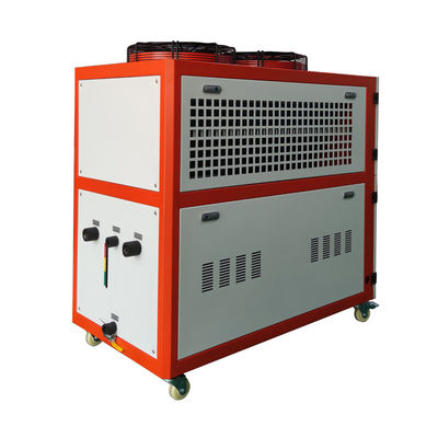 Καλή τιμή 6HP Βιομηχανικός ψυγείο με ψύξη αέρα Μεταφορτωτός ψυγείο γλυκόλης χαμηλός θόρυβος σε απευθείας σύνδεση