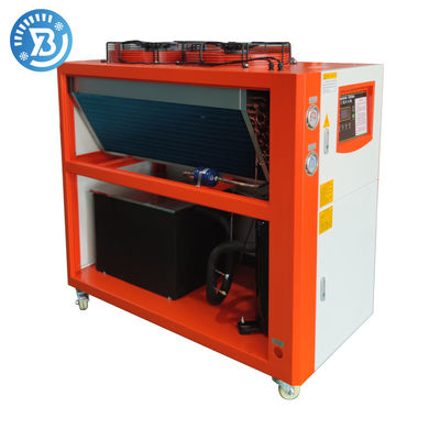 Καλή τιμή 3HP ψυγείο με ψύξη αέρα 9KW μηχανή ψύξης νερού 60Hz με εξατμιστήρα σωλήνα χαλκού σε απευθείας σύνδεση