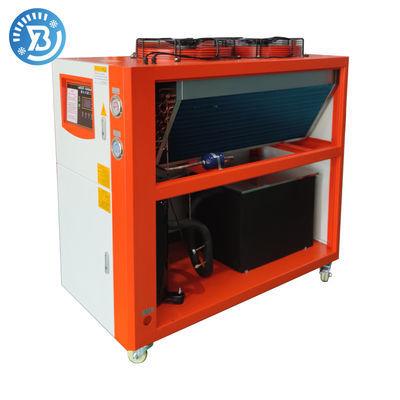 Guter Preis Luftgekühlte Kühlgeräte mit 9 kW 3 HP, tragbare industrielle Kühlgeräte 60 Hz Online