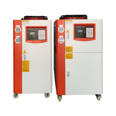 Guter Preis R407C Luftgekühlte Schraubkühler 60Hz Luftkühlkühler 9KW für Verpackungsproduktionslinie Online