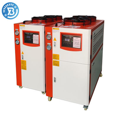 Guter Preis R404A Niedertemperatur-Kühler Tragbarer 3HP-Kühler 220V mit Kupferrohr-Bedampfer Online