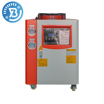 Guter Preis Elektroplattierte Mini-Luftgekühlte Wasserkühlgeräte R410A / R404A Wasserkühlgeräte Online