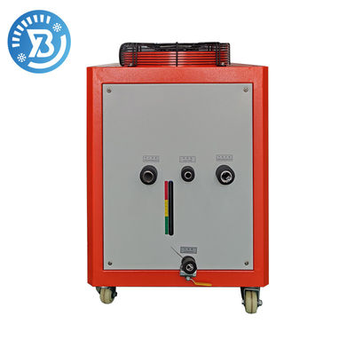 Guter Preis R410A / R404A Luftgekühlter Kühler 50Hz Luft-Wasser-Kühler 6KW für die Elektrobelagerung Online