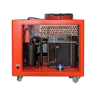 Guter Preis Geräuscharme Kleinkühler 1 PS Kleinkühlsystem für Wasser 220 V Online