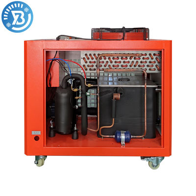 Guter Preis Ultraschallreiniger Luftgekühlter Kühler 1HP Elektroplattierungs-Kühler 3KW Online