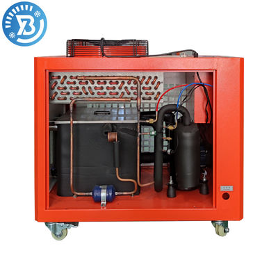 Bom preço Pequeno refrigerador a ar ultra-sônico de limpeza de água recirculadora 1HP on-line