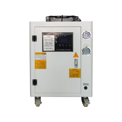 Καλή τιμή 6KW ψυγείο με ψύξη αέρα 2HP φορητά ψυγεία υγρών χαμηλή δόνηση σε απευθείας σύνδεση