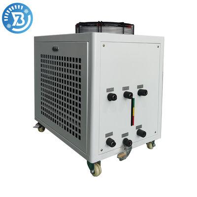 Harga yang bagus Compact Size Air Cooled Chiller Chiller Efisiensi Tinggi 2HP 220V on line