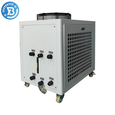 Buon prezzo Chiller raffreddato ad aria ad alta efficienza a basso rumore Mini Chiller raffreddato ad aria 50Hz in linea