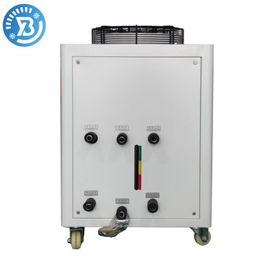 Guter Preis 2 PS tragbare Luftgekühlte Wasserkühlgeräte 220 V Kleine Wasserkühlgeräte 6 kW Online