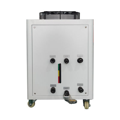 Καλή τιμή 50Hz βιομηχανικό ψυγείο νερού 6KW μικρές φορητές μονάδες ψύξης νερού 2HP σε απευθείας σύνδεση