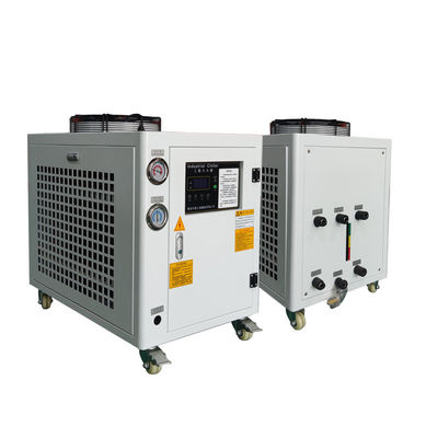 Καλή τιμή 50Hz ψυγείο με ψύξη αέρα 6KW R134A ψυγείο νερού 2HP Για την βιομηχανία ηλεκτροπληγήματος σε απευθείας σύνδεση