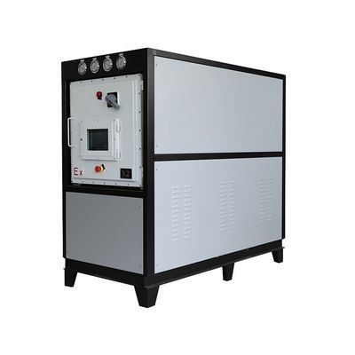 Guter Preis Industrie-Explosionssichere Wasserkühlgerät 10 Tonnen - 500 Tonnen R134A Kühlgerät mit Windgeschwindigkeit 1200-6000 Online