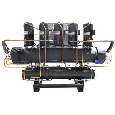 Harga yang bagus 380V Proof Explosion Water Chiller 50Hz Scroll Water Chiller Tipe banjir on line