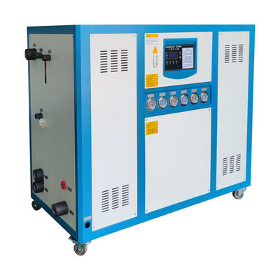 ราคาดี Compact 4.26RT เครื่องทําความเย็นด้วยน้ํา 15HP 11kw ความจุในการทําความเย็นด้วยสารทําความเย็น R22 ออนไลน์