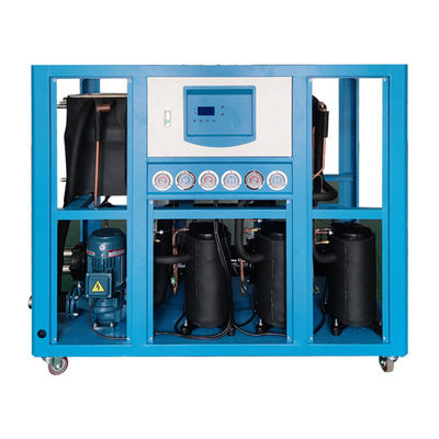 قیمت خوب 4.26RT خنک کننده آب خنک کننده 15HP ظرفیت خنک کننده 11kw آنلاین