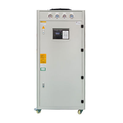 Guter Preis Portable R410A Kältemittel 15KW Luftgekühlter Kühler mit 10HP und 8,5RT Kühlkapazität Online