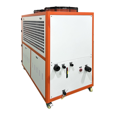 Giá tốt. Máy làm lạnh giải nhiệt gió 10HP nhiệt độ thấp -30℃ trực tuyến