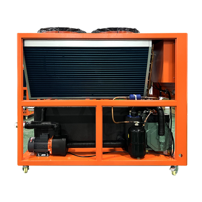 Giá tốt. Máy làm lạnh giải nhiệt gió 10HP nhiệt độ thấp -30℃ trực tuyến