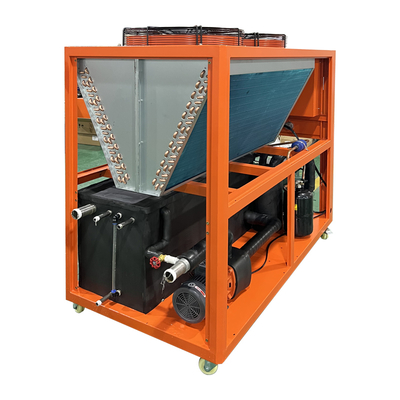Giá tốt. Máy làm lạnh giải nhiệt gió 10HP nhiệt độ thấp -30℃ trực tuyến