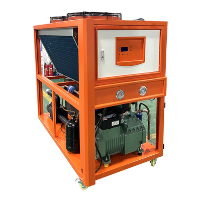 Giá tốt. Máy làm lạnh giải nhiệt gió 10HP nhiệt độ thấp -30℃ trực tuyến