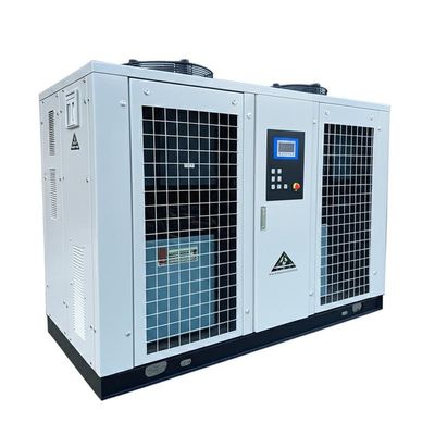 Good price Industrial Grade Air Cooled Chiller with Max Ambient Temperature 45℃ 12 Months Warranty and 3 Phase 380V 50Hz Power Supply online