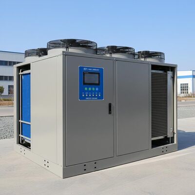 Bon prix R-410A refroidisseur extérieur refroidi à l'air avec contrôleur micro-ordinateur pour un refroidissement précis à 45 °C maximum de température ambiante en ligne